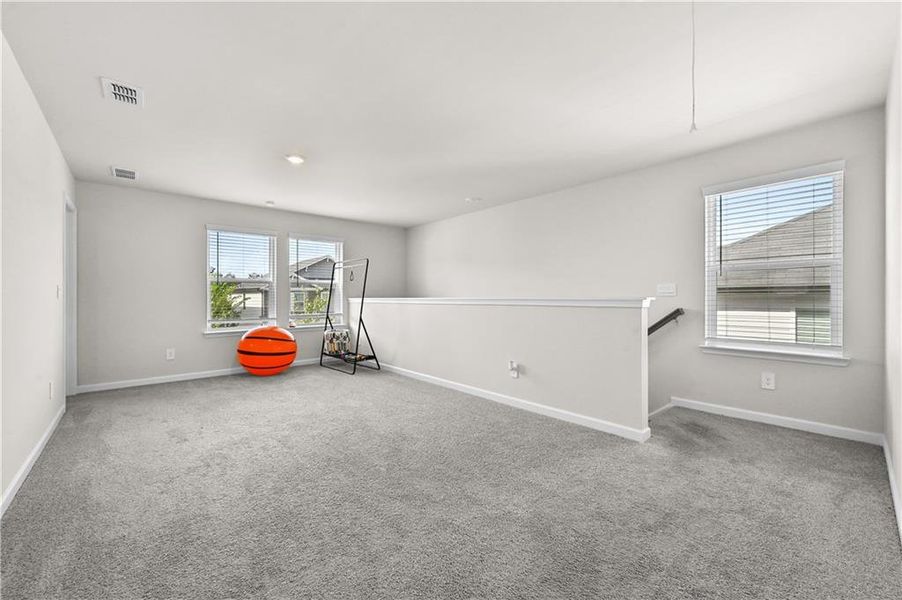 Spacious, unfurnished interior of a new home in Sweetwater Green - Royal Series, Lawrenceville (Image 21).