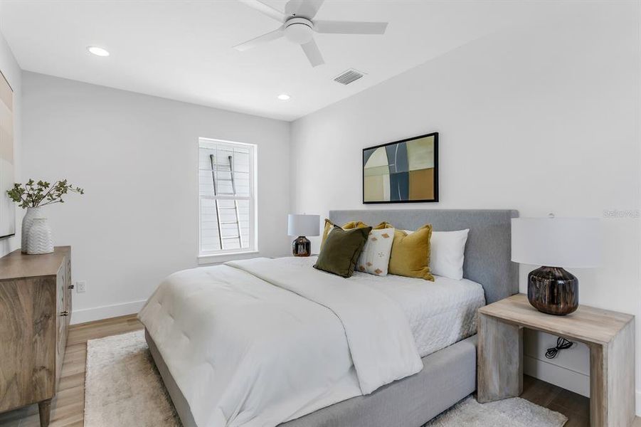 Furnished interior view inside a new home in , Tampa (Image 31). Furnished interior view inside a new home in , Tampa (Image 31).