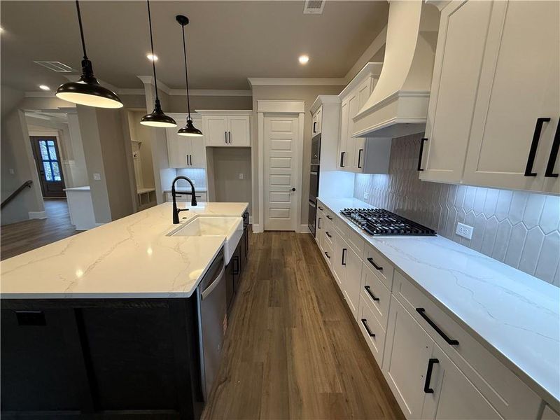 Furnished interior view inside a new home in , Jefferson (Image 6).