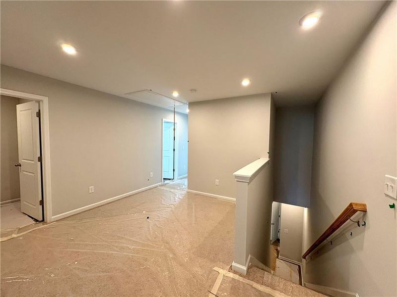 Spacious, unfurnished interior of a new home in Stegall Village, Cartersville (Image 29). Spacious, unfurnished interior of a new home in Stegall Village, Cartersville (Image 29).