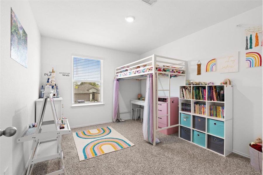 Furnished interior view inside a new home in , Willis (Image 32).