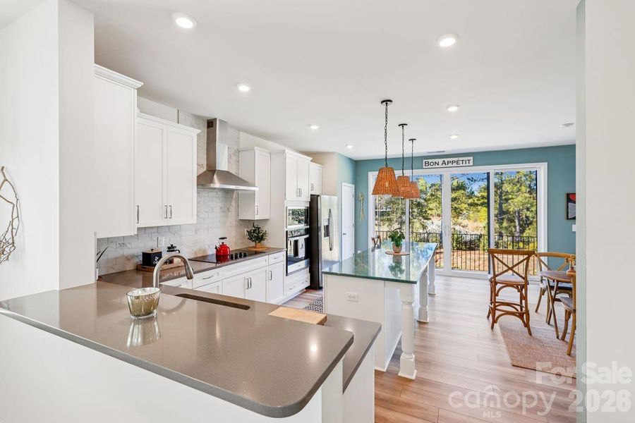 Furnished interior view inside a new home in , Fort Mill (Image 10).