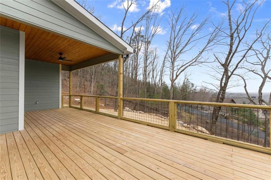Exterior details and patio area of a home in , Cleveland (Image 21).