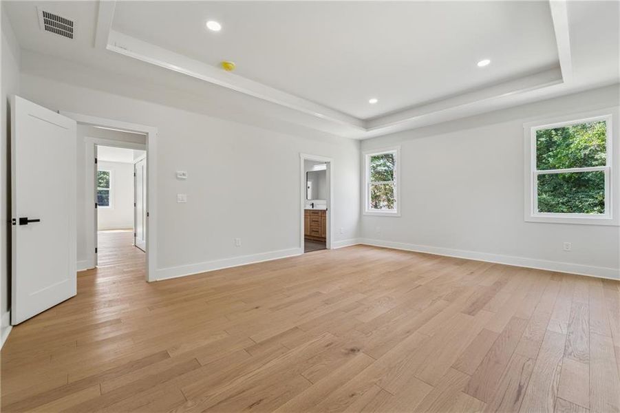 Spacious, unfurnished interior of a new home in , Loganville (Image 16).