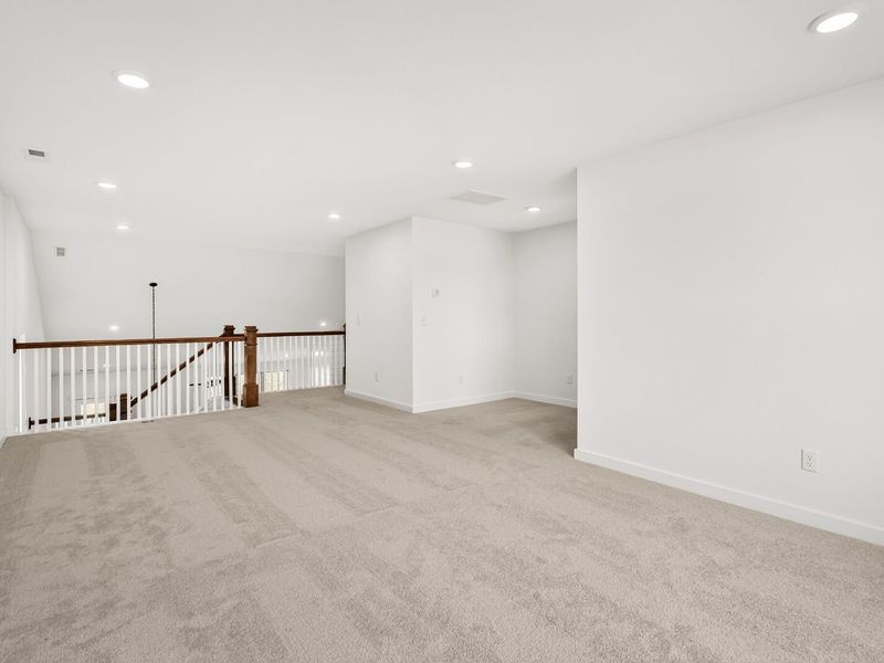 Spacious, unfurnished interior of a new home in Woods Crossing, Gallatin (Image 62).