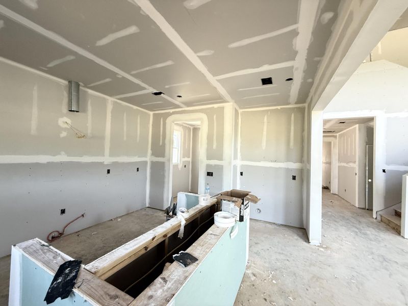 In-progress construction of a new home in , Summerville, SC (Image 66). In-progress construction of a new home in , Summerville, SC (Image 66).