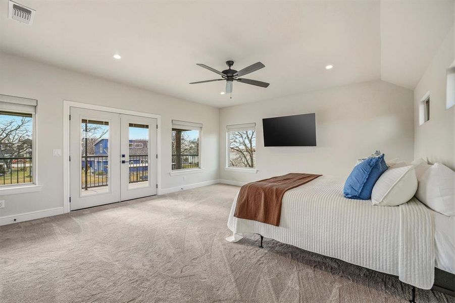 Furnished interior view inside a new home in , Granbury (Image 7).