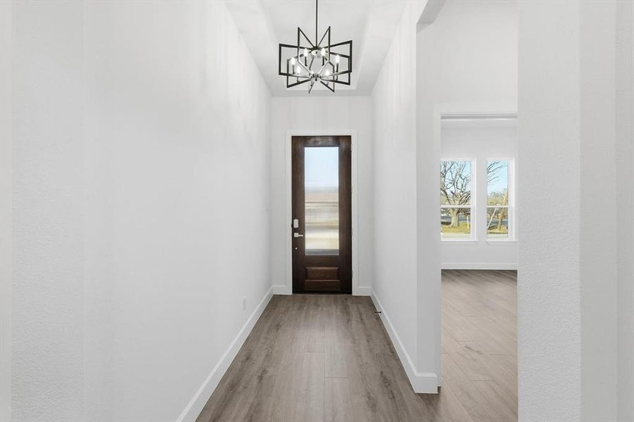 Spacious, unfurnished interior of a new home in , Haltom City (Image 14).