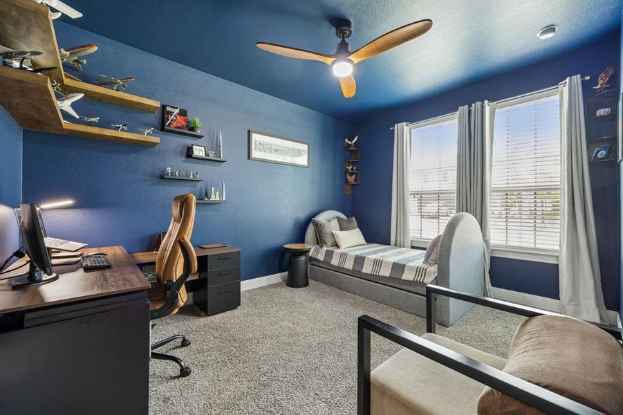 Furnished interior view inside a new home in , Little Elm (Image 6).