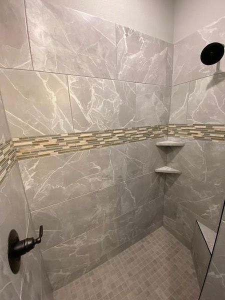 Close-up of interior finishes inside a home in , Azle (Image 10).