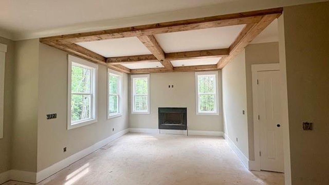 In-progress construction of a new home in , Jasper, GA (Image 8).
