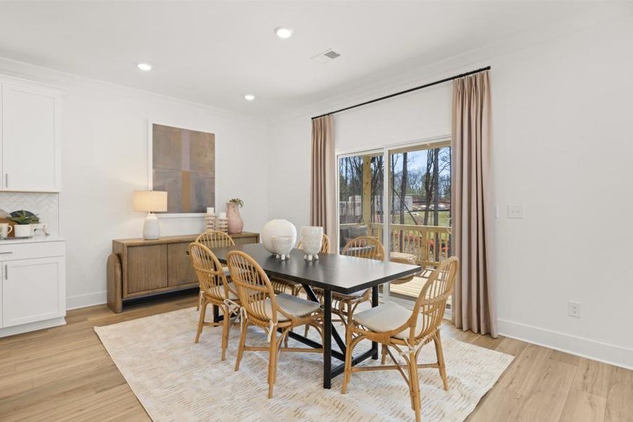 Furnished interior view inside a new home in Wellington Estates, Madison (Image 15). Furnished interior view inside a new home in Wellington Estates, Madison (Image 15).