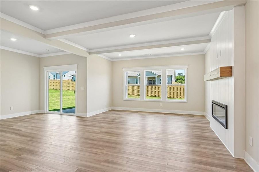 Spacious, unfurnished interior of a new home in Garland Meadows, Cartersville (Image 23). Spacious, unfurnished interior of a new home in Garland Meadows, Cartersville (Image 23).