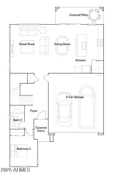 Floor 2 Floorplan
