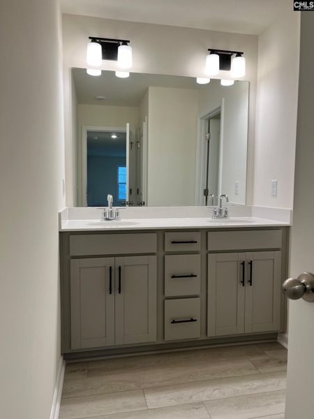 Furnished interior view inside a new home in Blythewood Farms, Blythewood (Image 12).