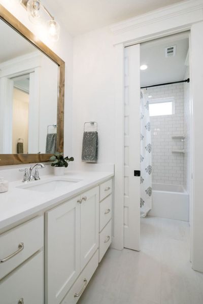 Representative furnished interior of a home built from the The Sophie by Reece Homes in Stella Ranch, Bryan (Image 27).