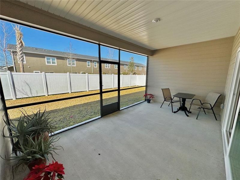 Exterior details and patio area of a home in Pioneer Ranch, Ocala (Image 26).