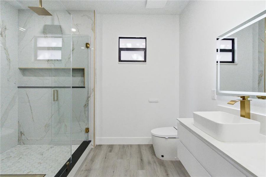 Furnished interior view inside a new home in , Pinellas Park (Image 18).