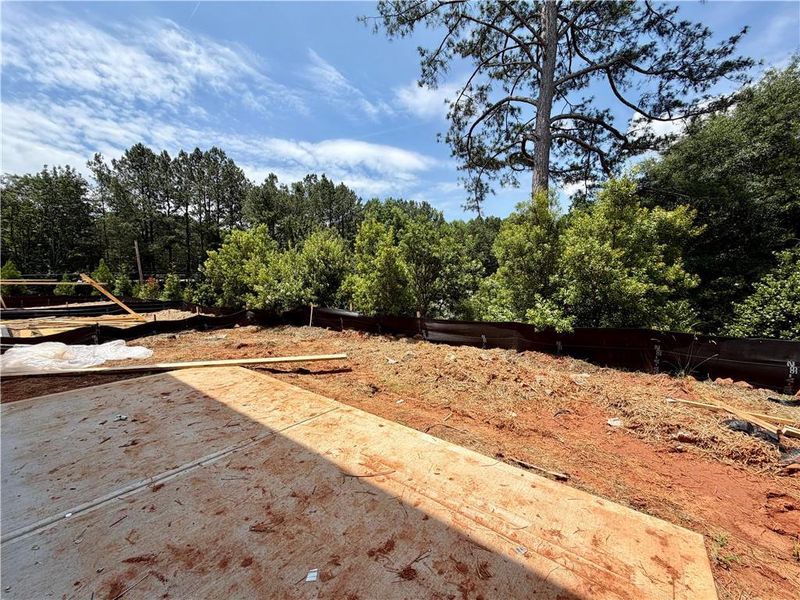 Site preparation for new homesites in Winsome Park, Woodstock (Image 31).