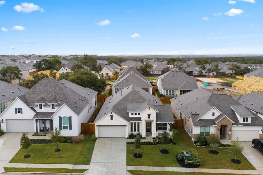 Aerial Photo of Home