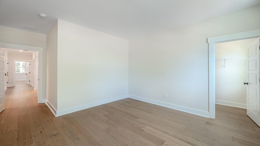 Spacious, unfurnished interior of a new home in Bayview Acres, Mount Pleasant (Image 28). Spacious, unfurnished interior of a new home in Bayview Acres, Mount Pleasant (Image 28).