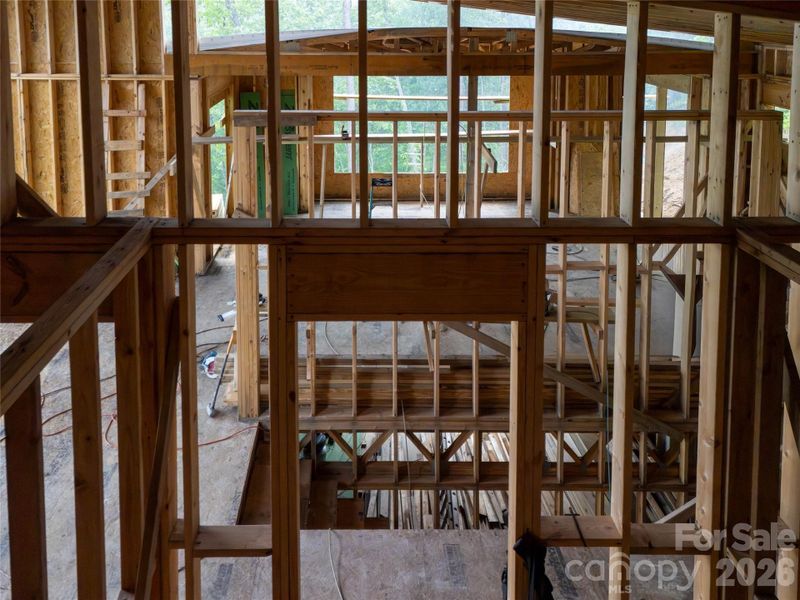 In-progress construction of a new home in , Tuckasegee, NC (Image 10). In-progress construction of a new home in , Tuckasegee, NC (Image 10).