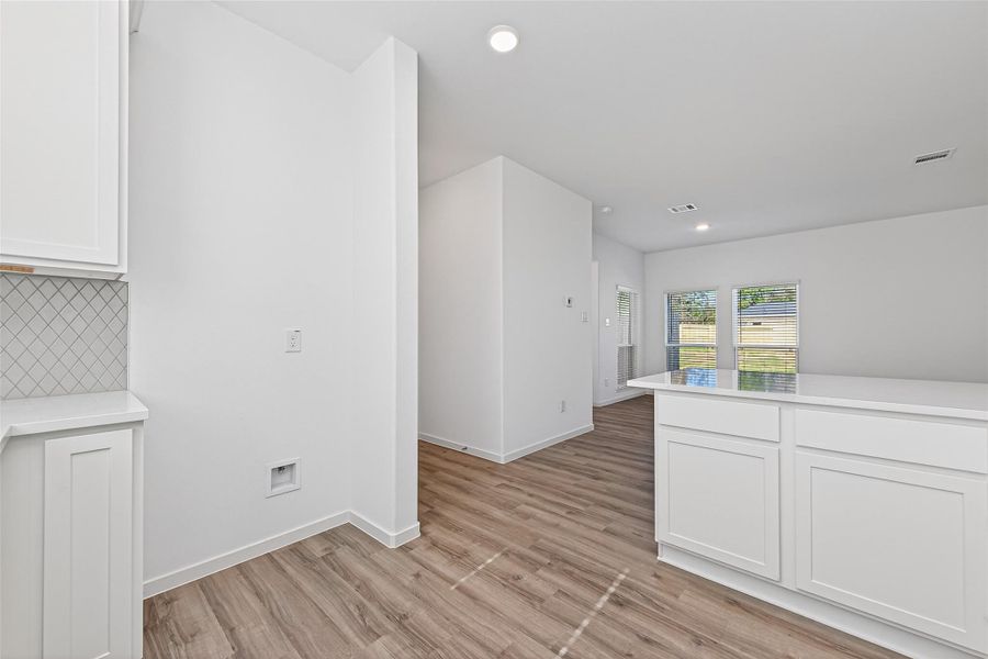 Spacious, unfurnished interior of a new home in Enclave at Willis, Willis (Image 18).