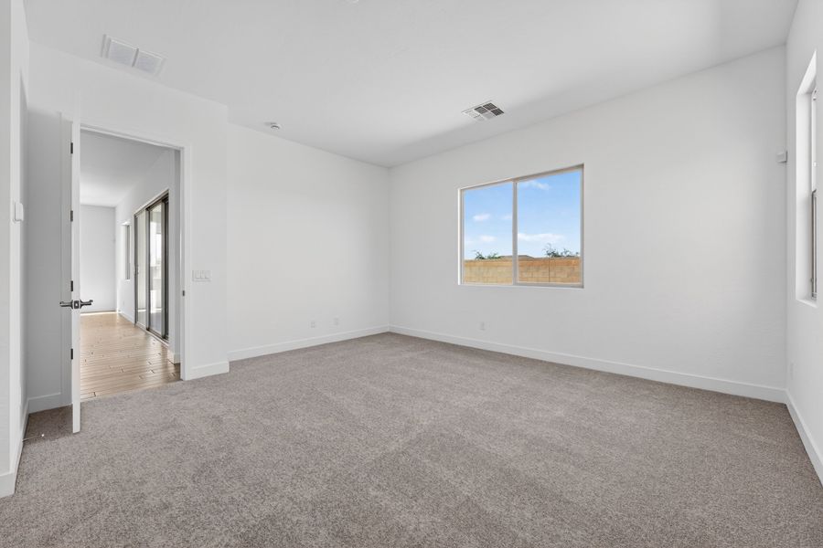 Spacious, unfurnished interior of a new home in Combs Ranch, San Tan Valley (Image 27). Spacious, unfurnished interior of a new home in Combs Ranch, San Tan Valley (Image 27).