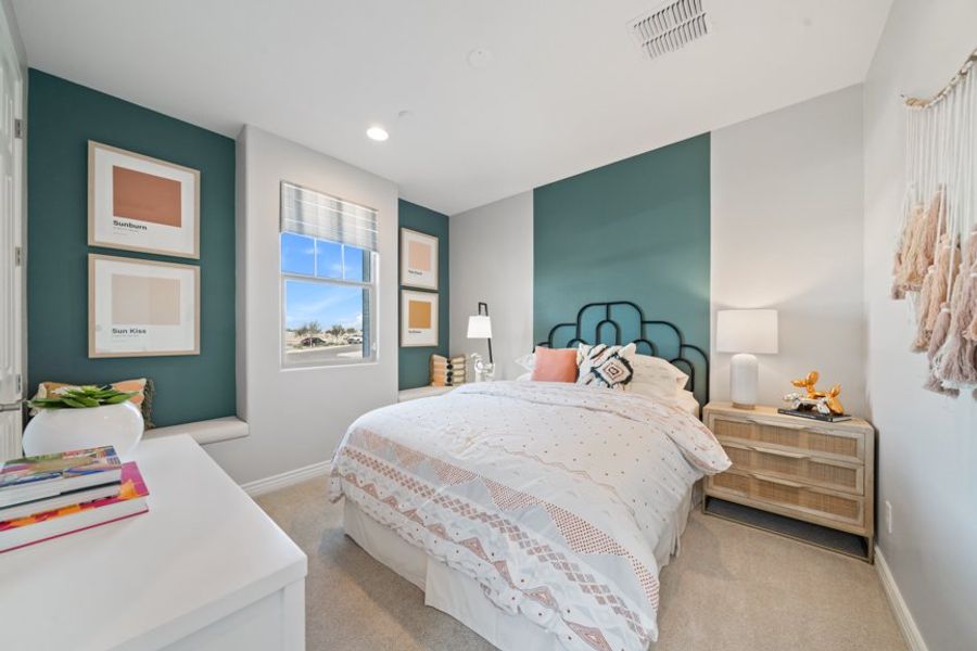 Furnished interior view inside a new home in Parkside, Avondale (Image 22).
