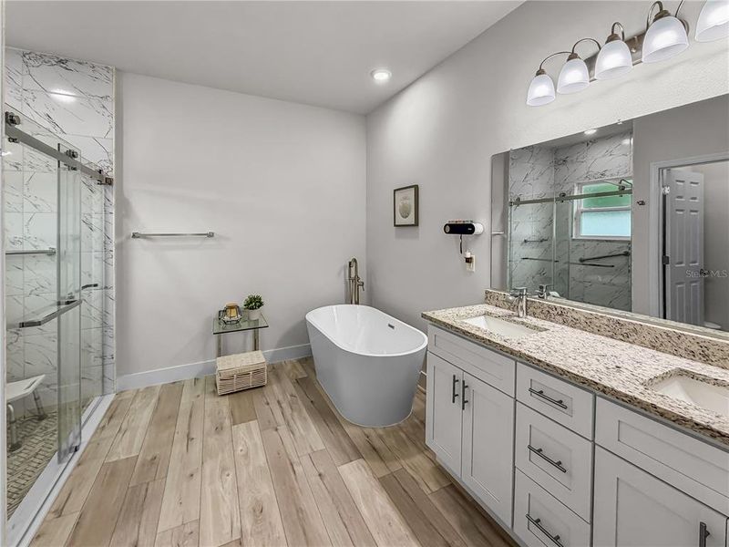 Furnished interior view inside a new home in , Ocala (Image 9).