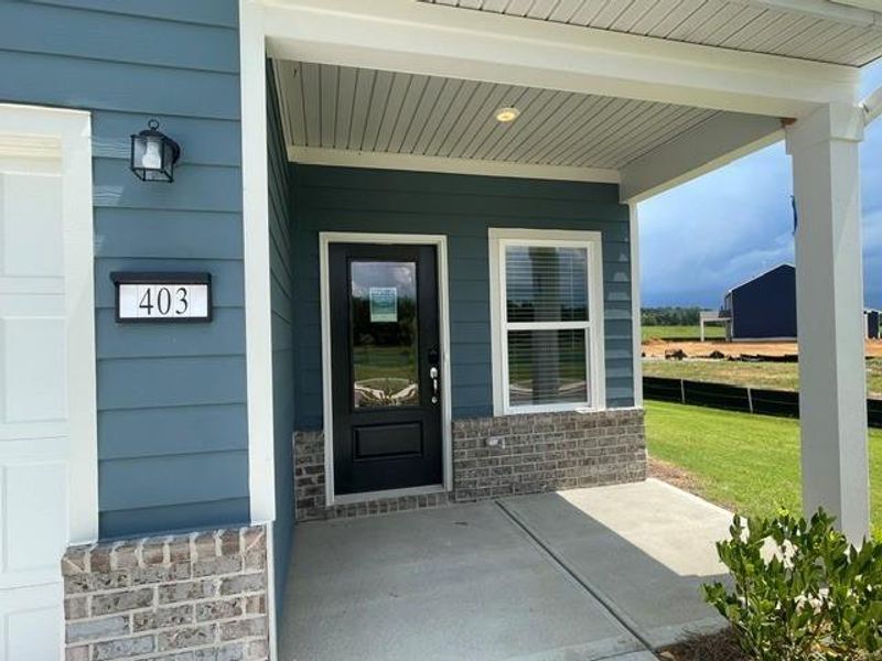 Exterior details and patio area of a home in , Calhoun (Image 3).
