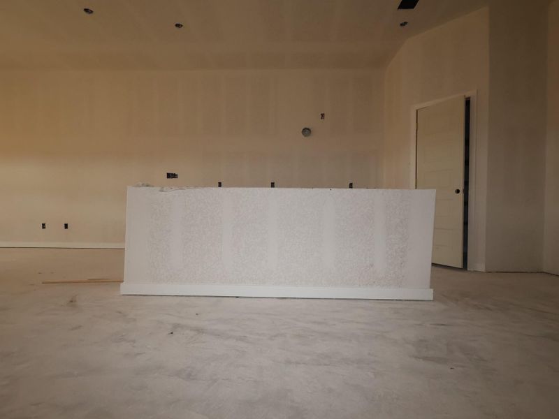 In-progress construction of a new home in Willow Springs, Buda, TX (Image 9).