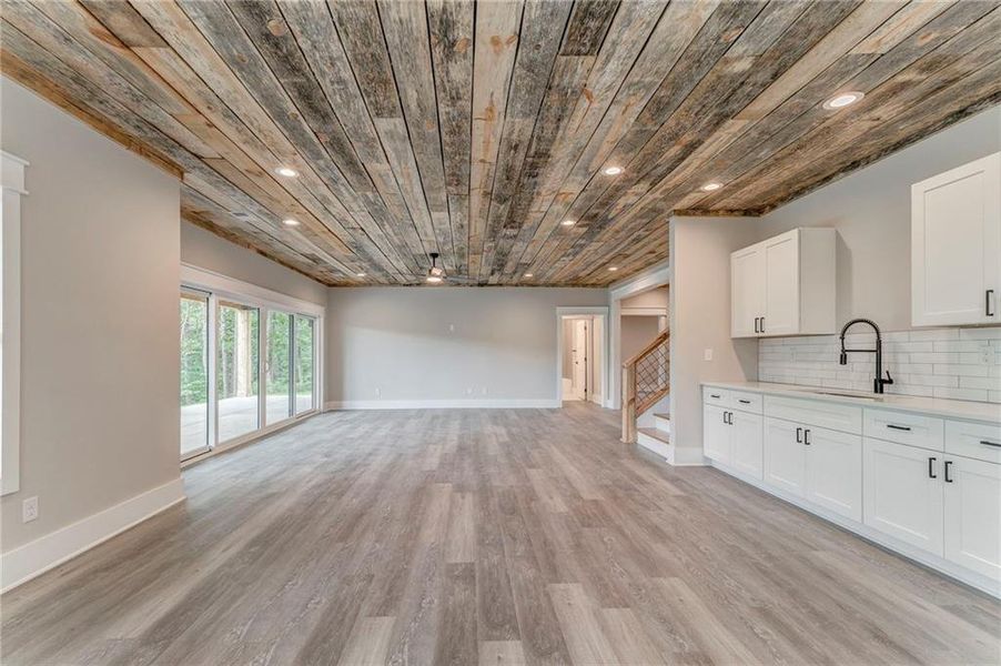 Furnished interior view inside a new home in , Ranger (Image 42).