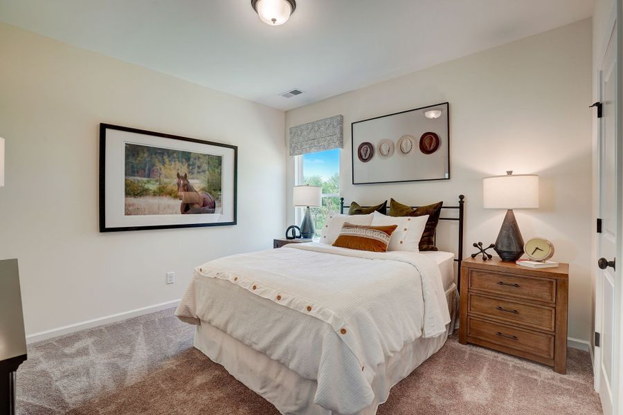 Furnished interior view inside a new home in Jackson Hills, Clarksville (Image 25).