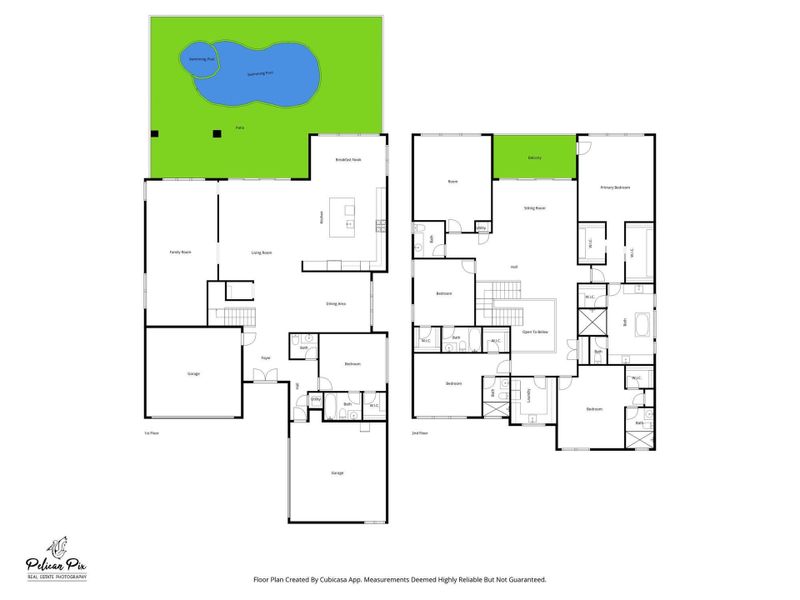 Entire house floorplan