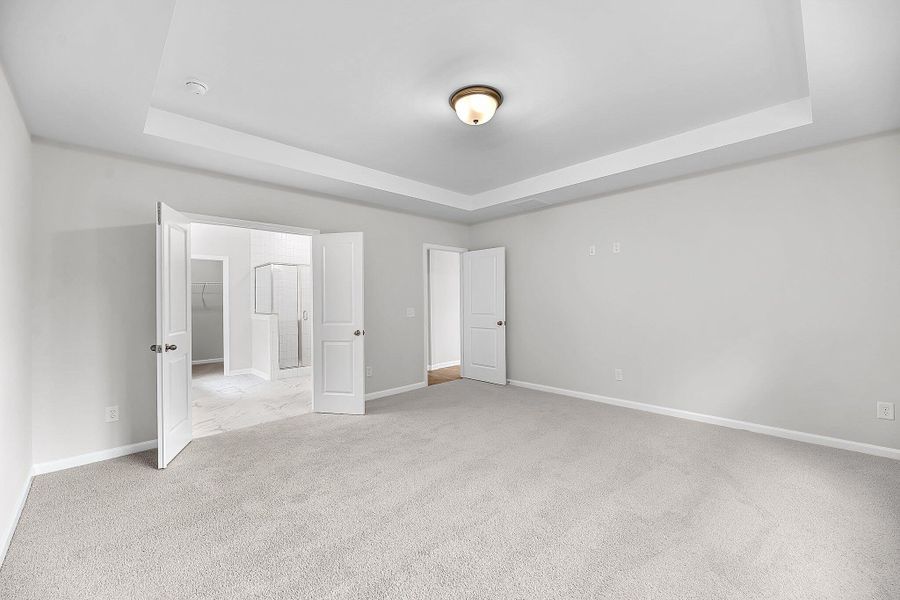 Spacious, unfurnished interior of a new home in Sweetgrass Station, Summerville (Image 31). Spacious, unfurnished interior of a new home in Sweetgrass Station, Summerville (Image 31).