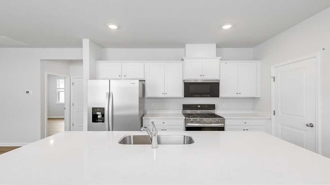 Furnished interior view inside a new home in Carolina Groves, Moncks Corner (Image 10).