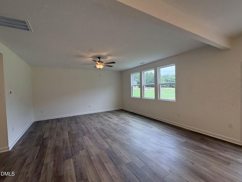 Spacious, unfurnished interior of a new home in Woodland Crossing, Zebulon (Image 16).