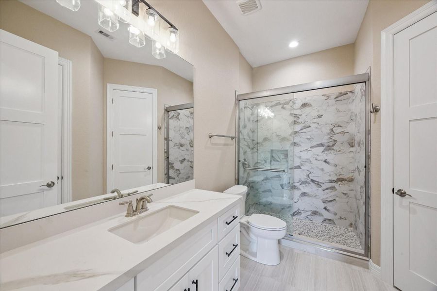 Furnished interior view inside a new home in , Kemah (Image 14). Furnished interior view inside a new home in , Kemah (Image 14).