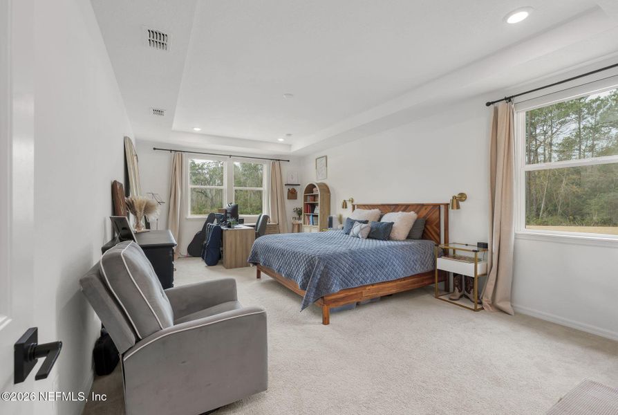 Furnished interior view inside a new home in , Jacksonville (Image 18).
