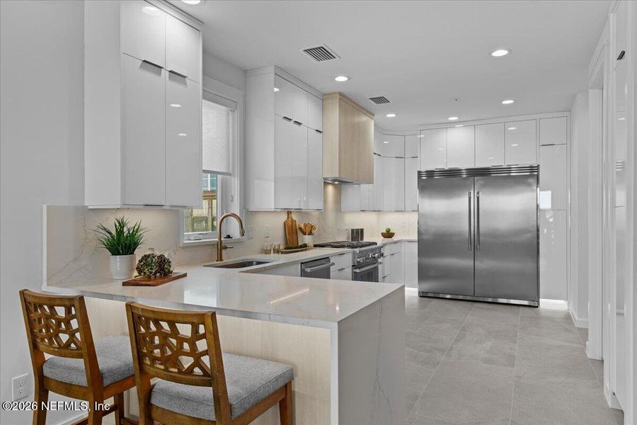 Furnished interior view inside a new home in , Jacksonville Beach (Image 40).