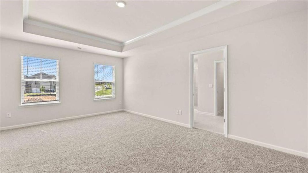 Spacious, unfurnished interior of a new home in Independence, Loganville (Image 38). Spacious, unfurnished interior of a new home in Independence, Loganville (Image 38).