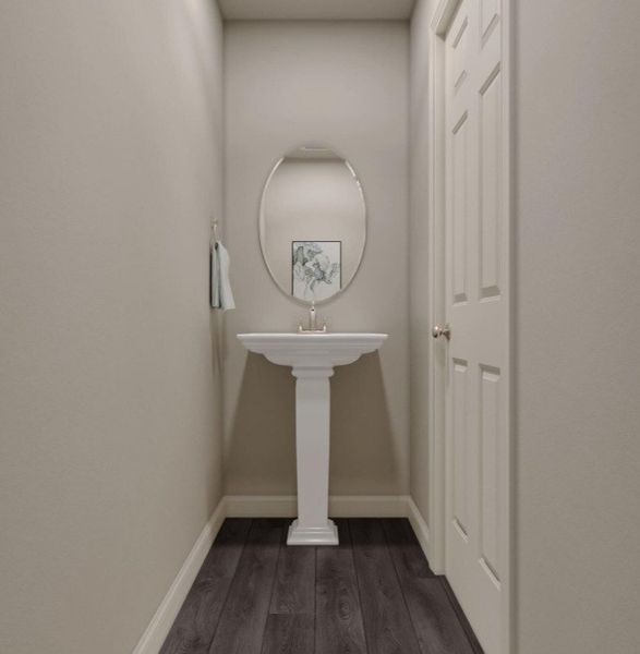 Representative exterior photo of a completed home built from the Navajo by National HomeCorp in Cedar Creek on Maple, Abilene, TX (Image 6).