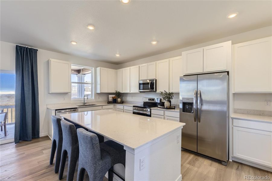 Furnished interior view inside a new home in , Watkins (Image 13).