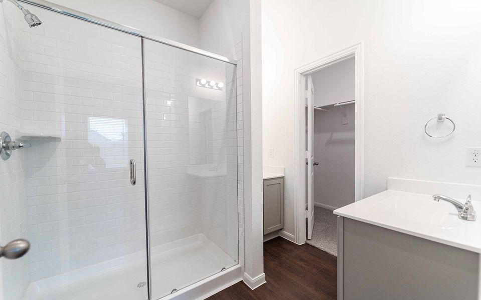 Furnished interior view inside a new home in Lago Mar, Texas City (Image 6). Furnished interior view inside a new home in Lago Mar, Texas City (Image 6).