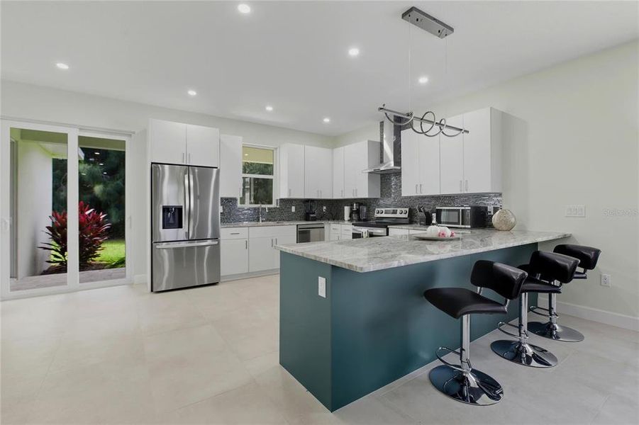 Furnished interior view inside a new home in , Sarasota (Image 12). Furnished interior view inside a new home in , Sarasota (Image 12).