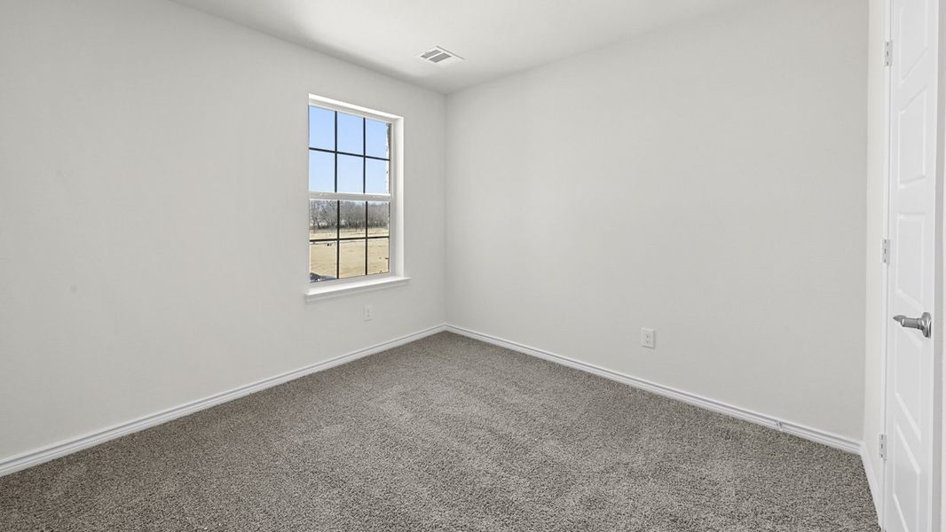 Spacious, unfurnished interior of a new home in Liberty Crossing, Royse City (Image 26). Spacious, unfurnished interior of a new home in Liberty Crossing, Royse City (Image 26).