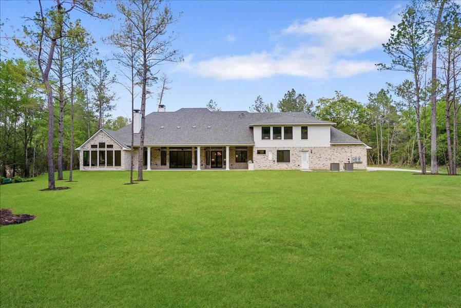 From the visible craftsmanship to the systems hidden behind the walls, every element of this Crown Ranch estate was designed to deliver luxury that feels beautiful, secure, comfortable, and exceptionally livable.
