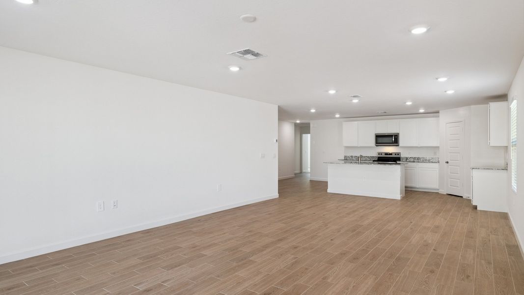 Representative unfurnished interior of a home built from the Gaven by D.R. Horton in The Ridge at Stone Butte, Phoenix (Image 23).