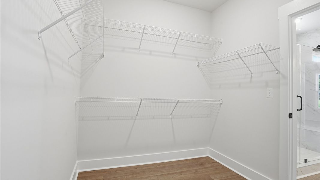 Furnished interior view inside a new home in Foxbank, Gray Court (Image 22).
